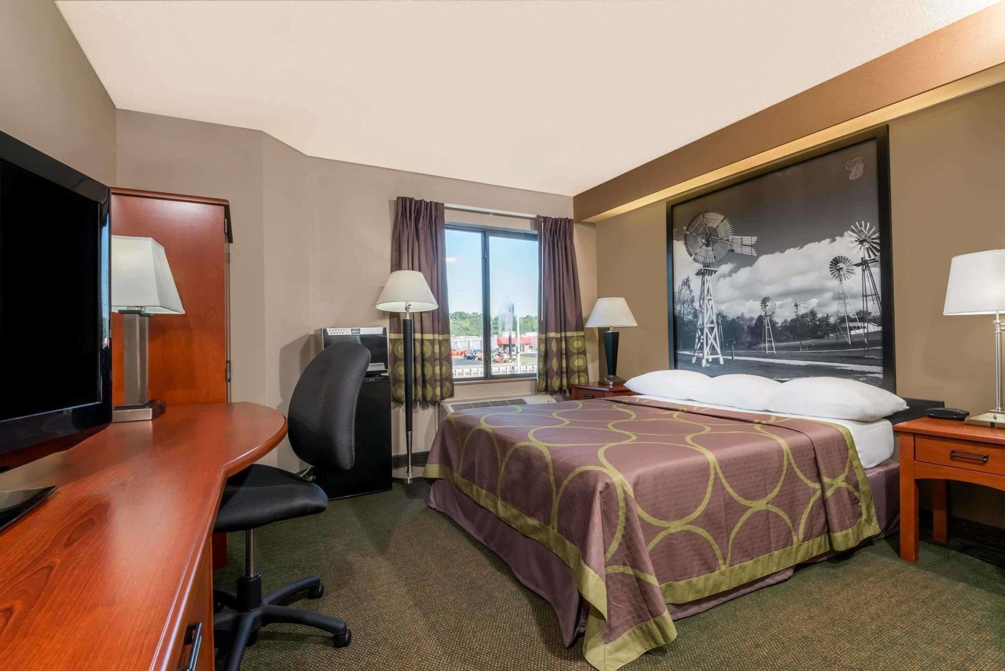 Super 8 By Wyndham Jasper Hotel Екстериор снимка