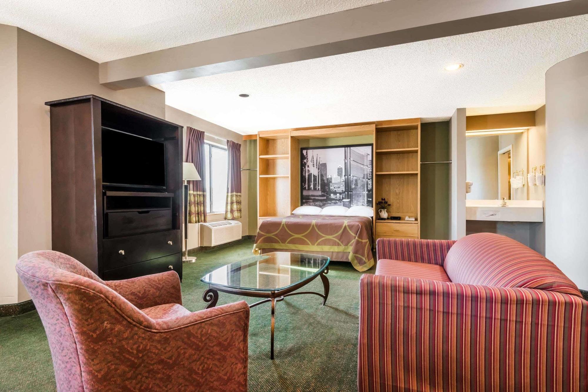 Super 8 By Wyndham Jasper Hotel Екстериор снимка